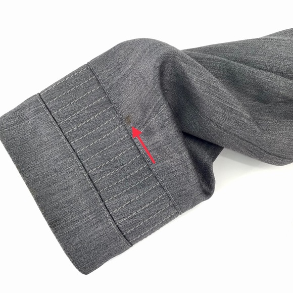 Vintage Escada by Margaretha Ley Gray Blazer Size 44 - Picture 10 of 11